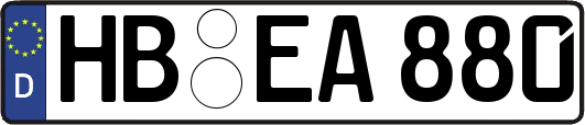 HB-EA880