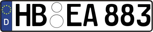 HB-EA883