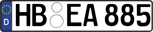 HB-EA885