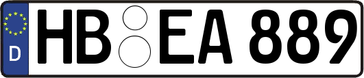 HB-EA889