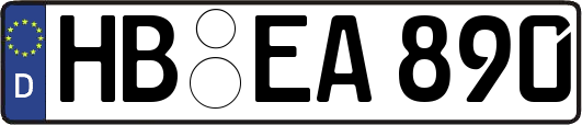 HB-EA890