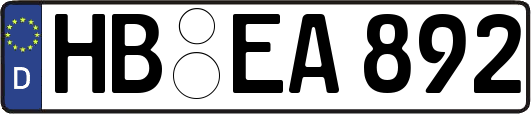 HB-EA892
