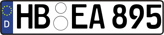 HB-EA895