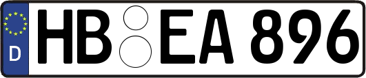 HB-EA896
