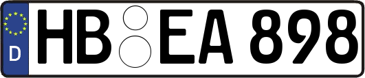 HB-EA898