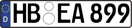 HB-EA899