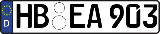 HB-EA903
