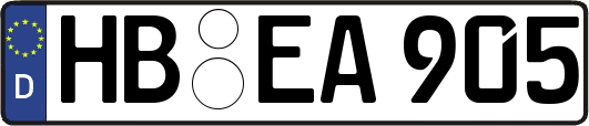HB-EA905