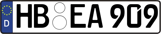 HB-EA909