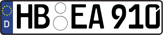 HB-EA910