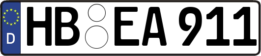 HB-EA911