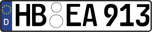 HB-EA913