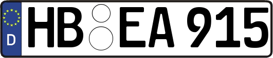 HB-EA915