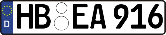 HB-EA916