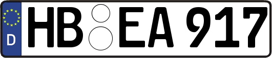 HB-EA917