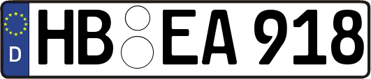 HB-EA918