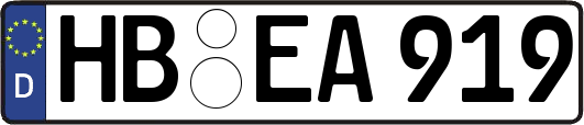 HB-EA919