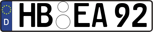 HB-EA92