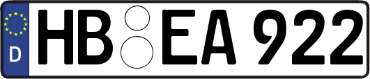 HB-EA922