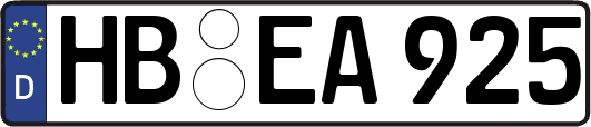 HB-EA925