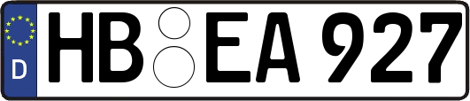 HB-EA927