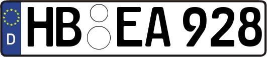 HB-EA928