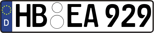 HB-EA929