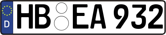 HB-EA932