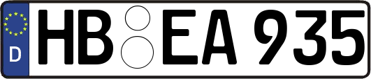 HB-EA935