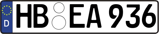 HB-EA936