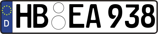 HB-EA938