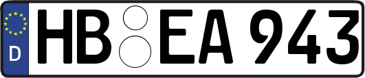 HB-EA943