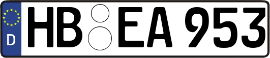 HB-EA953