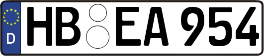 HB-EA954