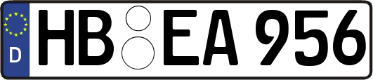 HB-EA956