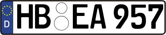 HB-EA957