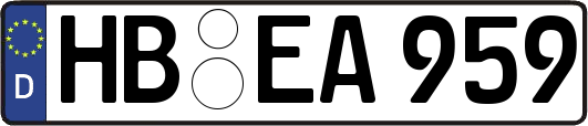 HB-EA959
