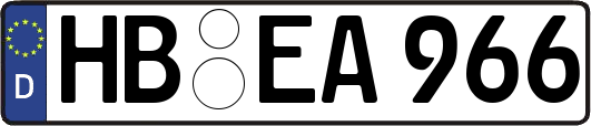 HB-EA966