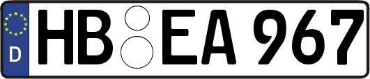 HB-EA967
