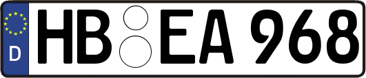 HB-EA968
