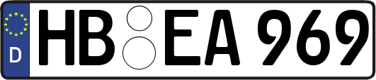 HB-EA969