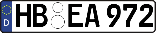 HB-EA972