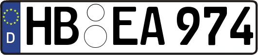 HB-EA974