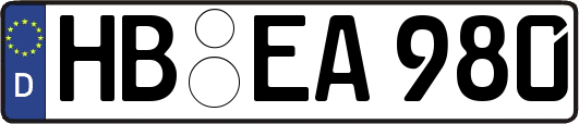 HB-EA980
