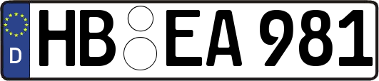 HB-EA981