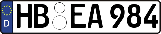 HB-EA984