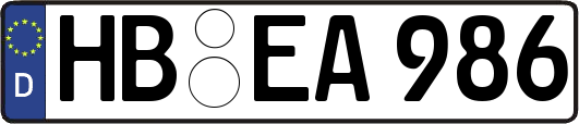 HB-EA986