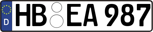 HB-EA987