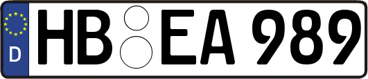HB-EA989