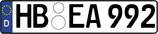 HB-EA992